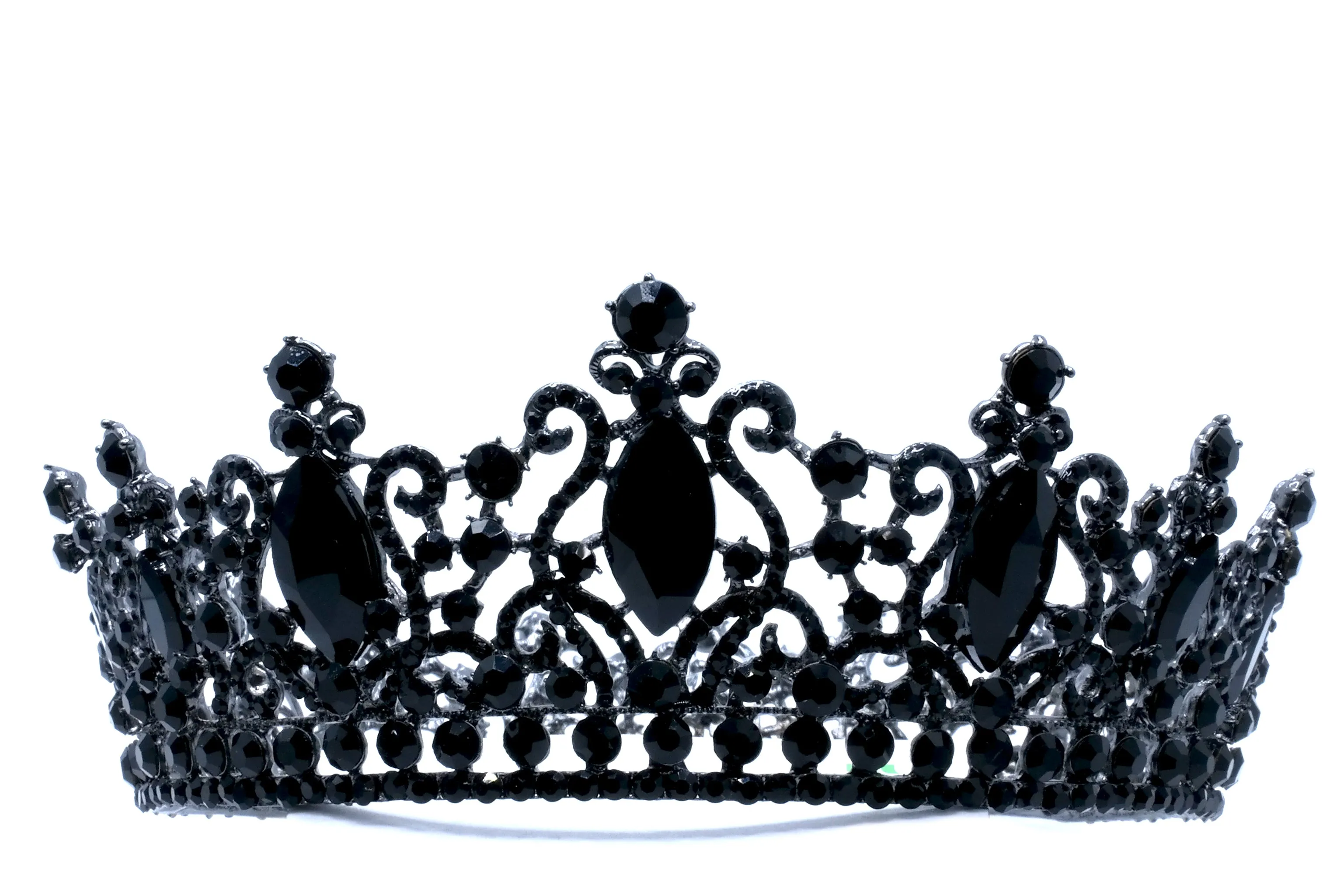 BLACK CROWN BLACK STONES ( 41218 JTJT ) sold by Oh My Jewelry