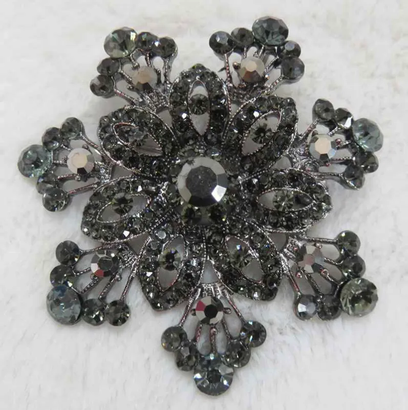 FLOWER BROOCH ( 2975 BD ) made by Oh My Jewelry