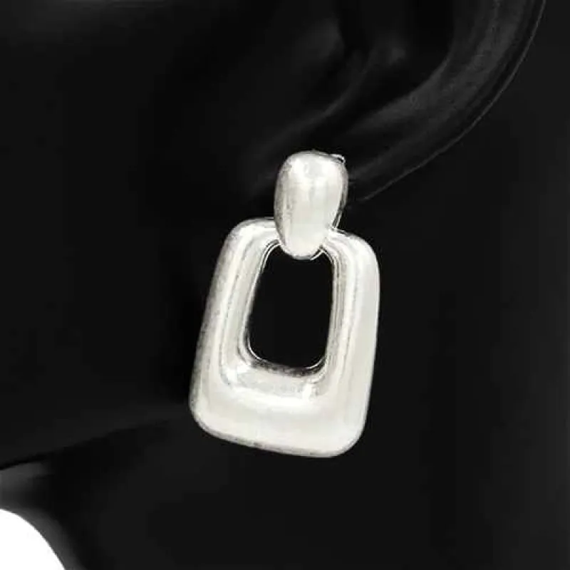 Silver Earrings ( 2725 SV ) sold by Oh My Jewelry