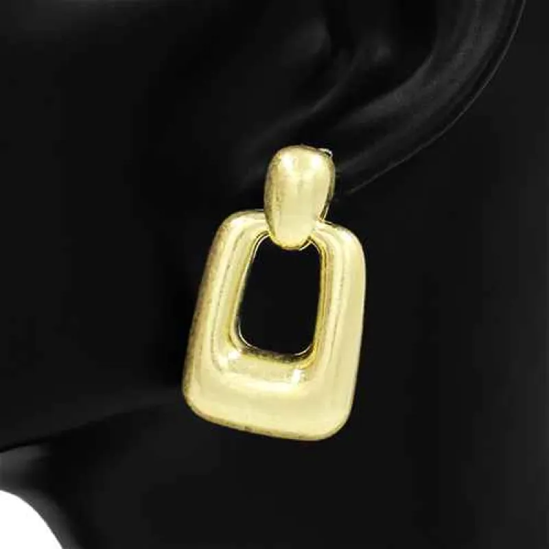 Gold Earrings ( 2725 GD ) sold by Oh My Jewelry