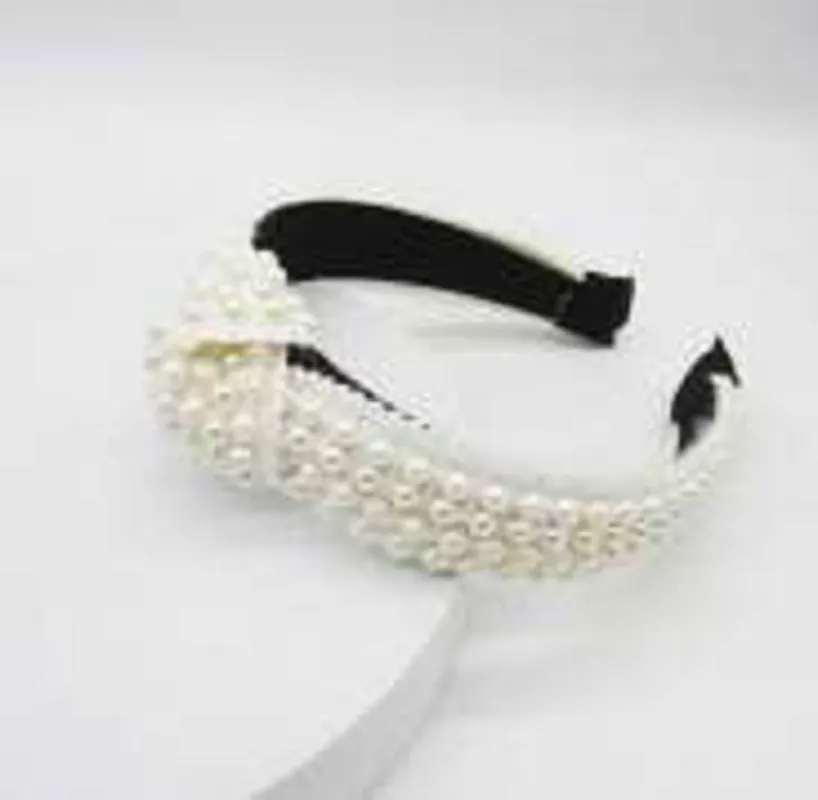 PEARL HEADBAND ( 0020 ) sold by Oh My Jewelry