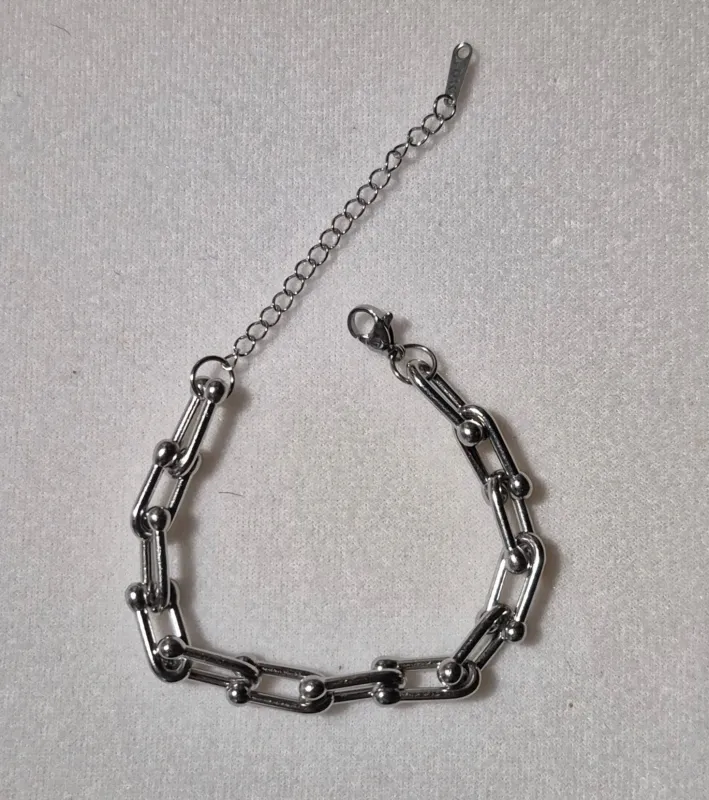 SILVER BRACELET ( 511 S ) sold by Oh My Jewelry