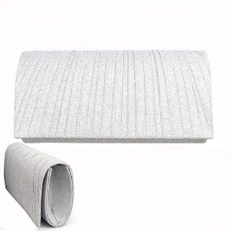 SILVER CLUTCH PURSE ( 6137 SIL ) sold by Oh My Jewelry