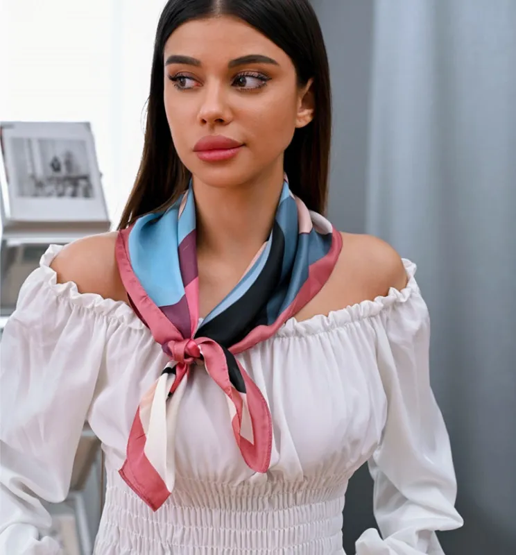 PINK SCARF ( 5101 PINK ) sold by Oh My Jewelry