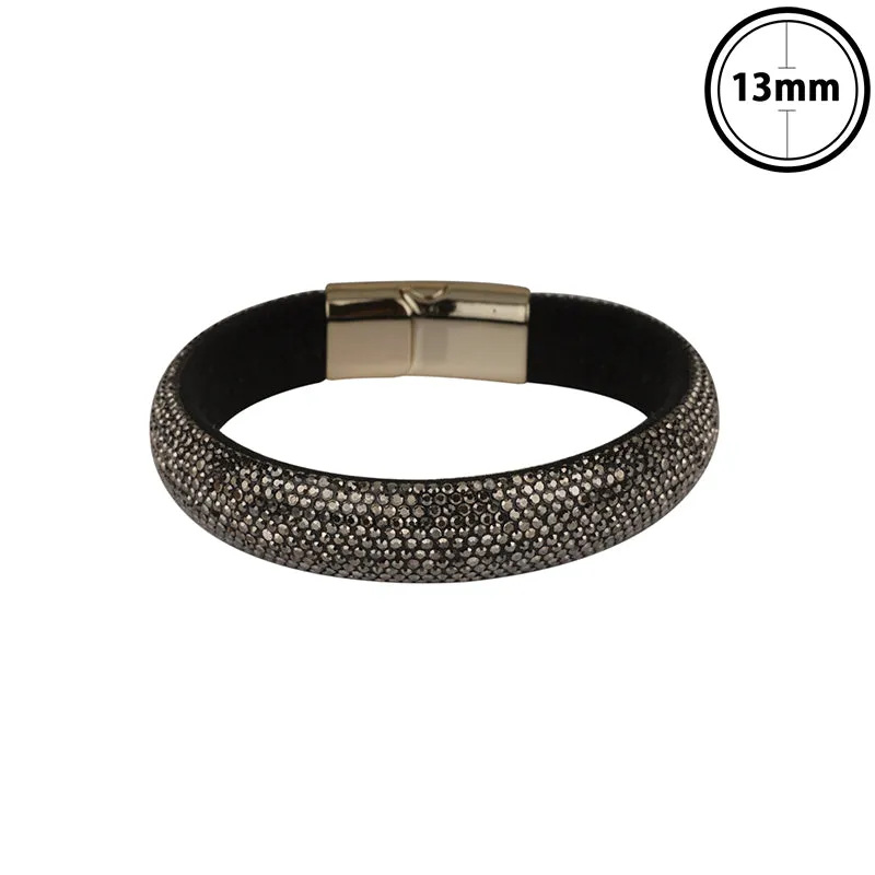 GOLD HEMATITE BRACELET ( 4053 GDHMT ) made by Oh My Jewelry
