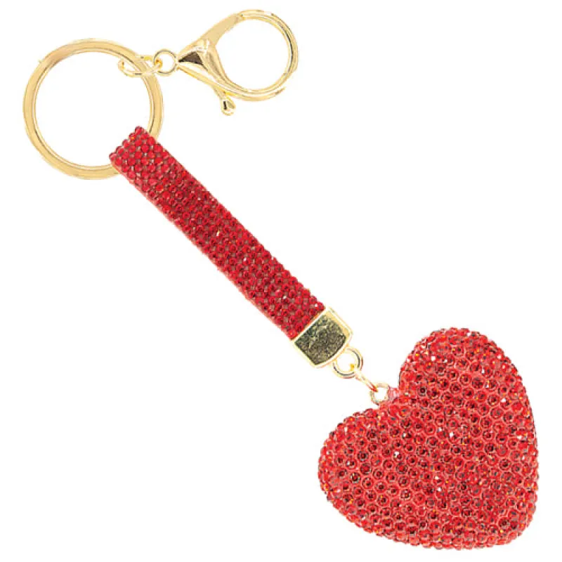 HEART KEYCHAIN ( 31782 VLSIG ) sold by Oh My Jewelry