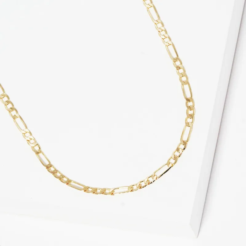 GOLD DIPPED NECKLACE ( 2549 G ) sold by Oh My Jewelry