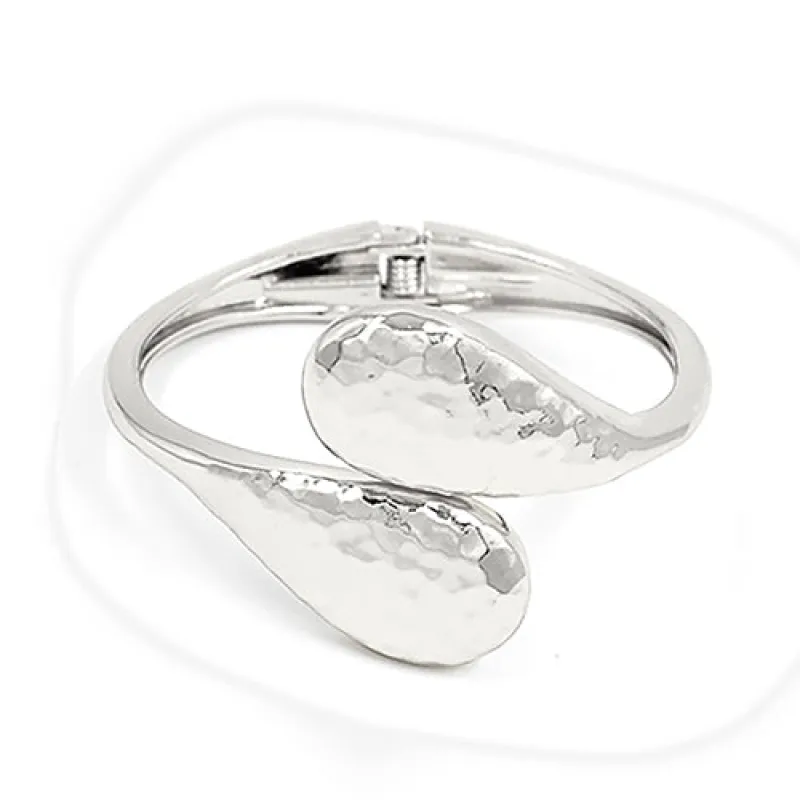 SILVER BANGLE ( 2131 RD ) sold by Oh My Jewelry