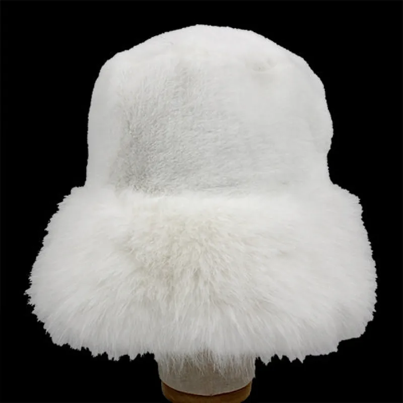 WHITE BUCKET HAT ( 1418 WT ) sold by Oh My Jewelry