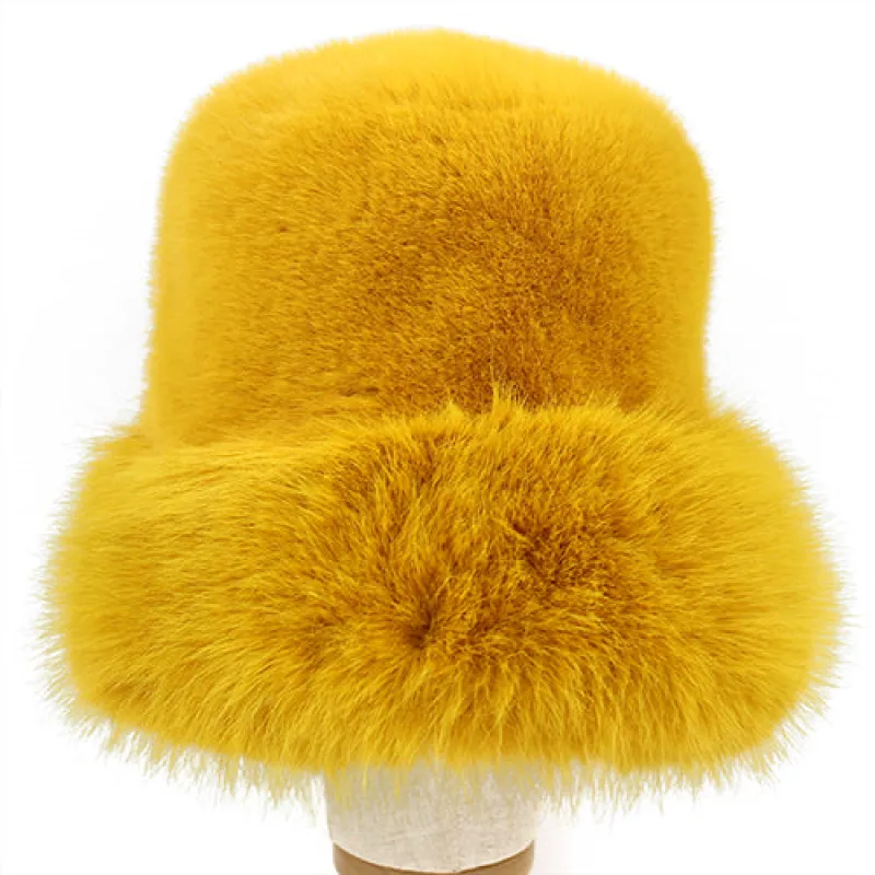 MUSTARD BUCKET HAT ( 1418 MUS ) sold by Oh My Jewelry