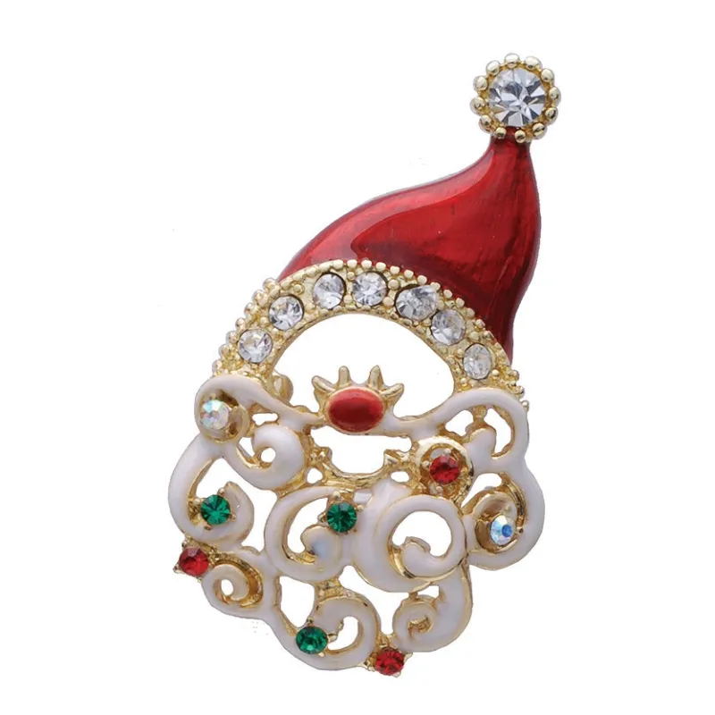 SANTA HEAD BROOCH ( 30457 ) made by Rebecca Minkoff