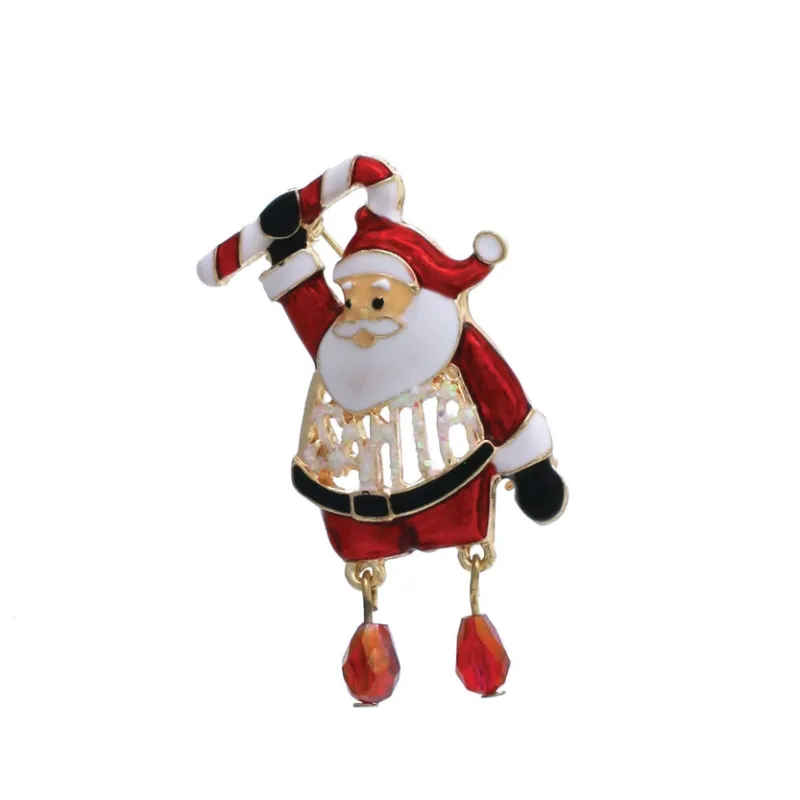 SANTA BROOCH ( 30760 XG ) sold by Oh My Jewelry