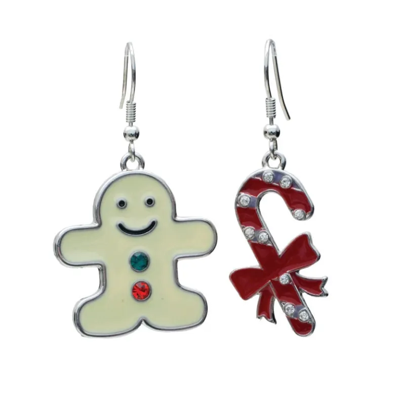 CHRISTMAS THEME EARRINGS ( 22055 X ) sold by Oh My Jewelry