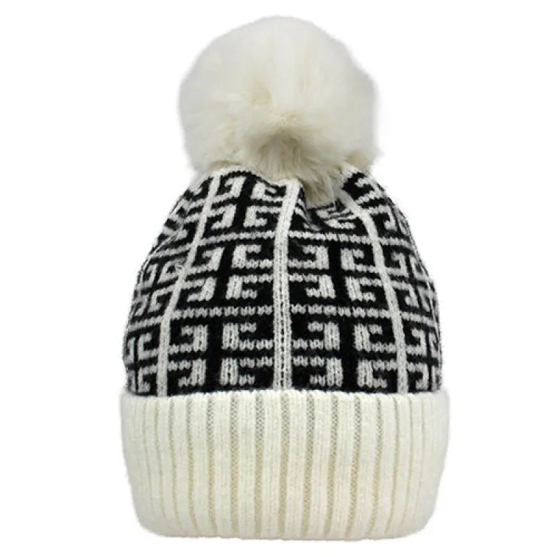 WHITE BEANIE ( 1412 WT ) sold by Oh My Jewelry