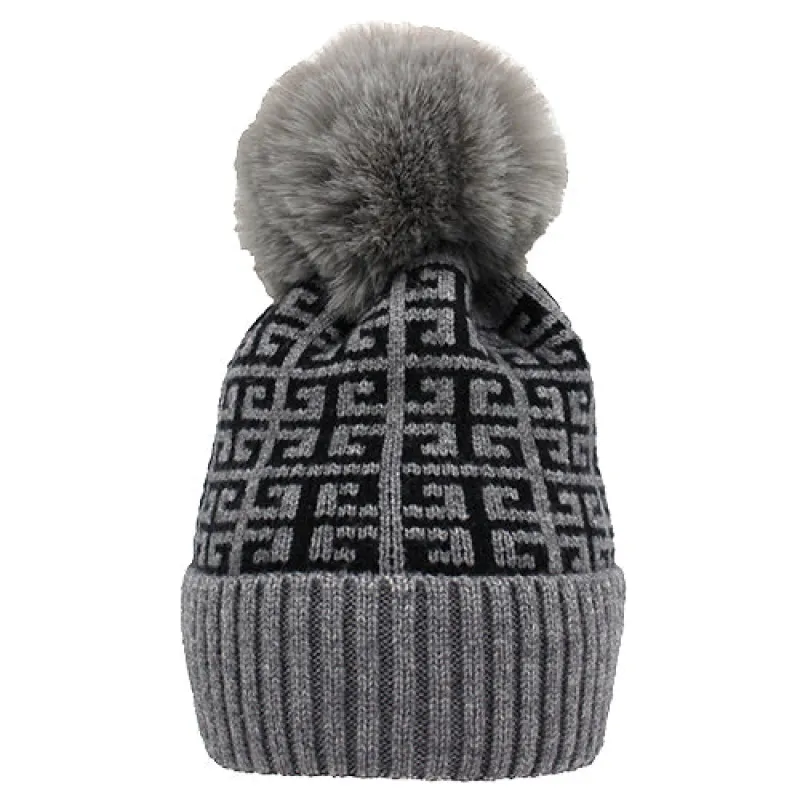 GREY BEANIE ( 1412 GR ) sold by Oh My Jewelry