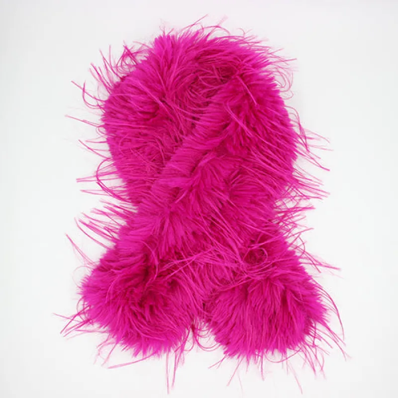 FUZZY SCARF ( 1421 PK ) sold by Oh My Jewelry