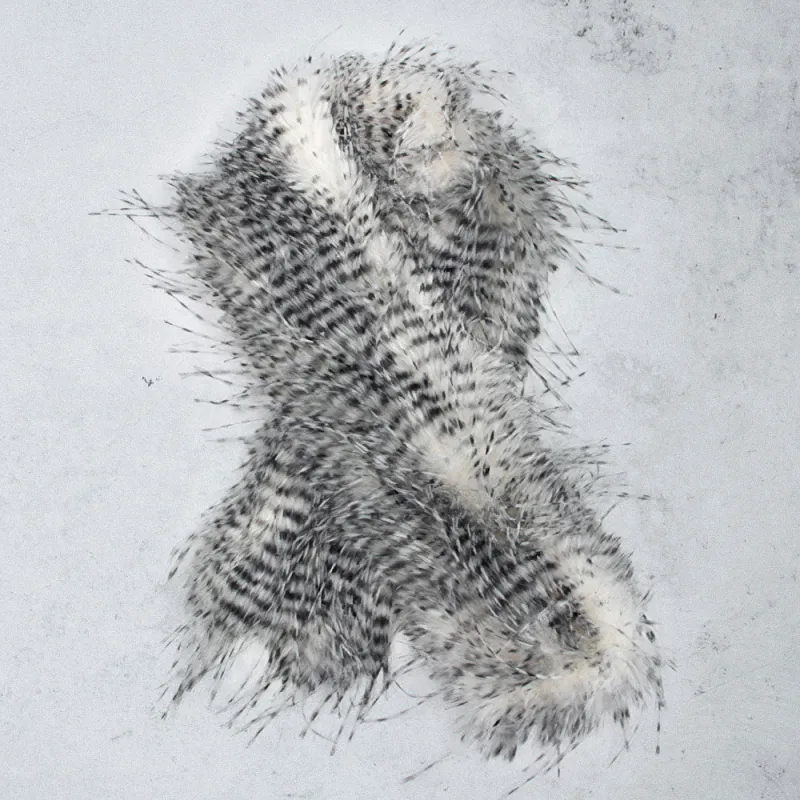 FUZZY SCARF ( 1421 MLT1 ) sold by Oh My Jewelry