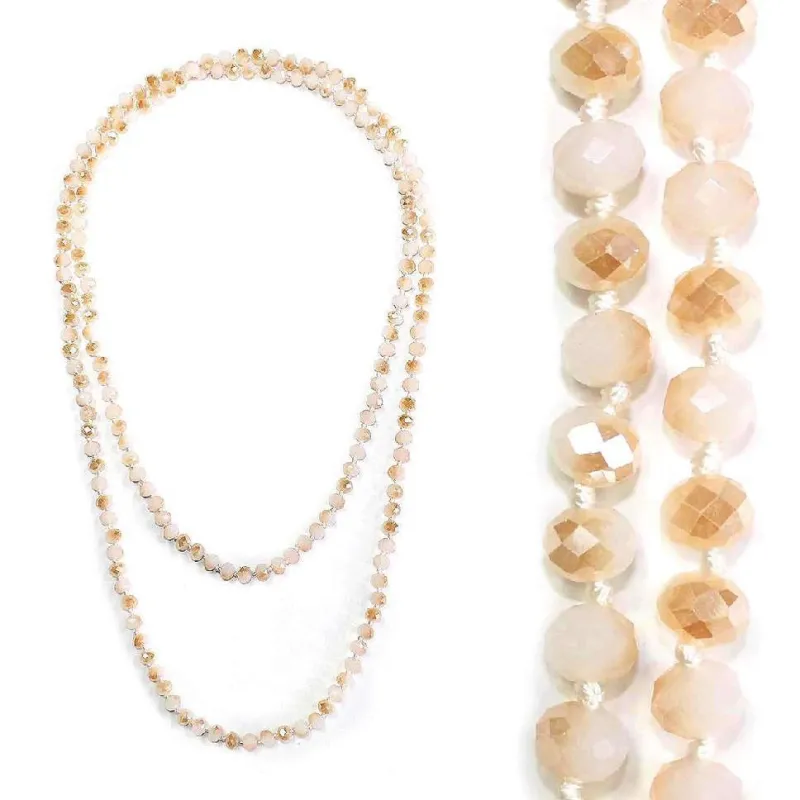 60" Crystal Necklace ( 1280 NUOP ) sold by Oh My Jewelry