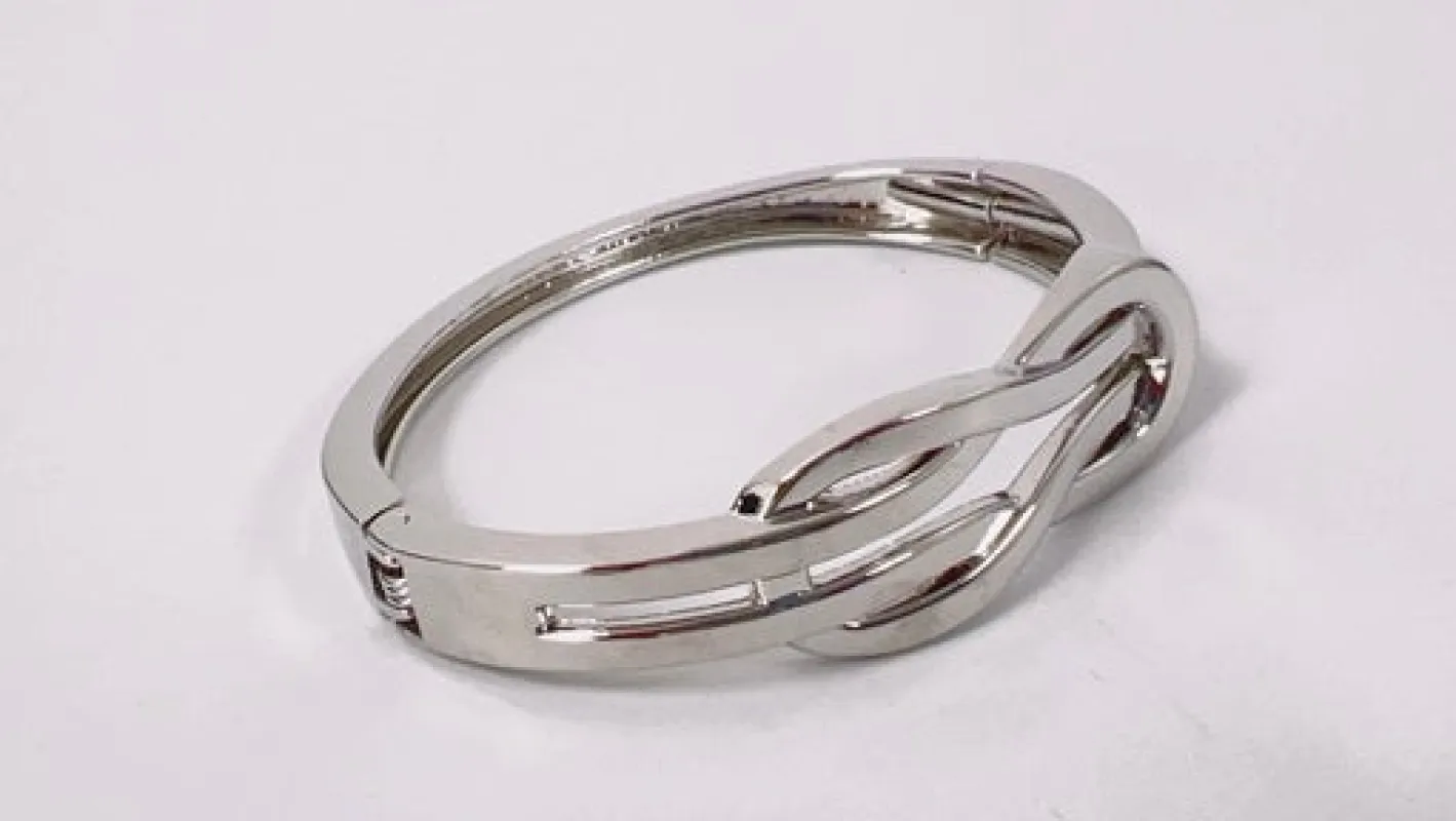 SILVER BANGLE ( 849 S ) sold by Oh My Jewelry