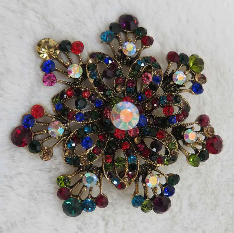 FLOWER BROOCH ( 2975 MT ) sold by Oh My Jewelry