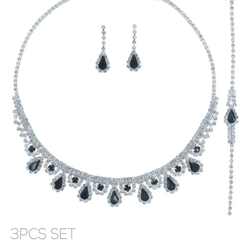 3 PIECE NECKLACE SET ( 18616 JTS ) sold by Oh My Jewelry