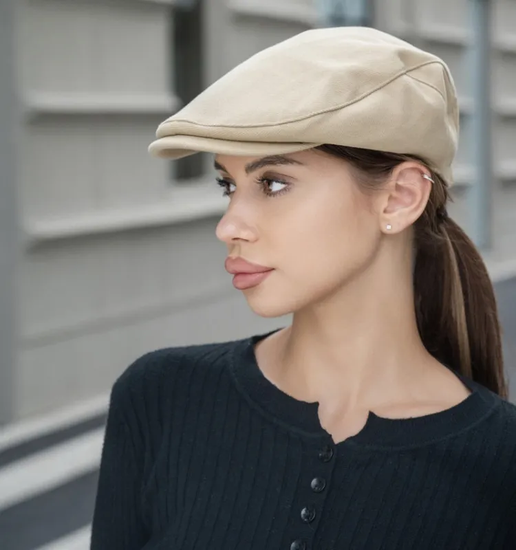 WOMEN'S HAT ( 3452 BEIGE ) sold by Oh My Jewelry