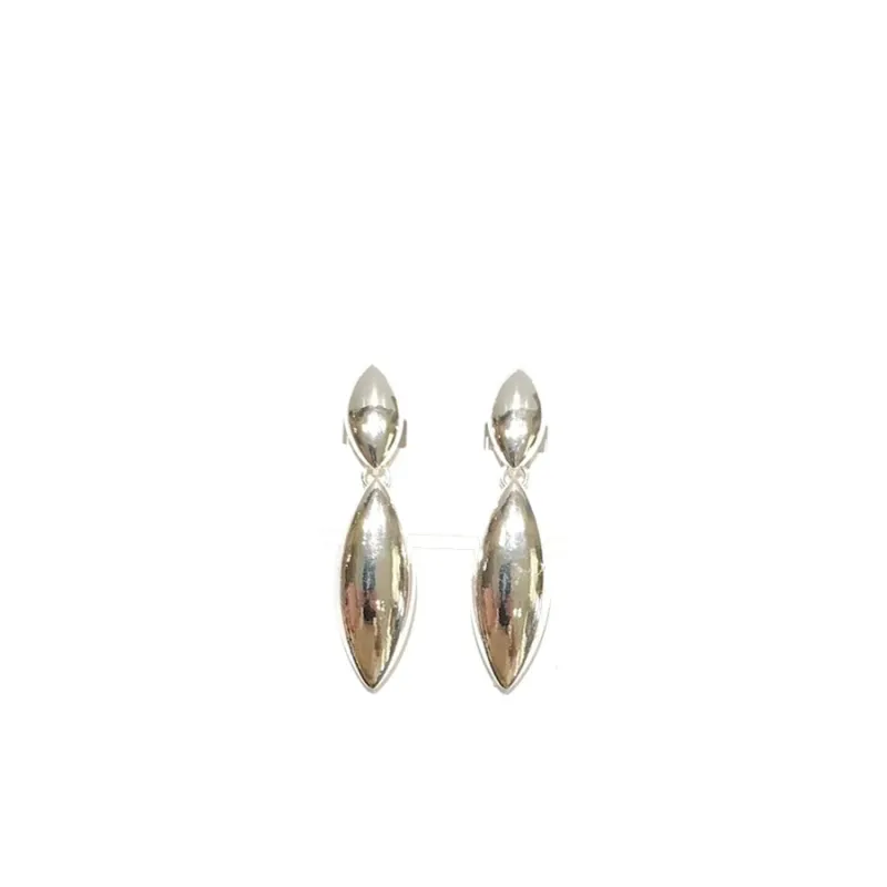 SILVER CLIP ON EARRINGS ( 48 S ) sold by Oh My Jewelry