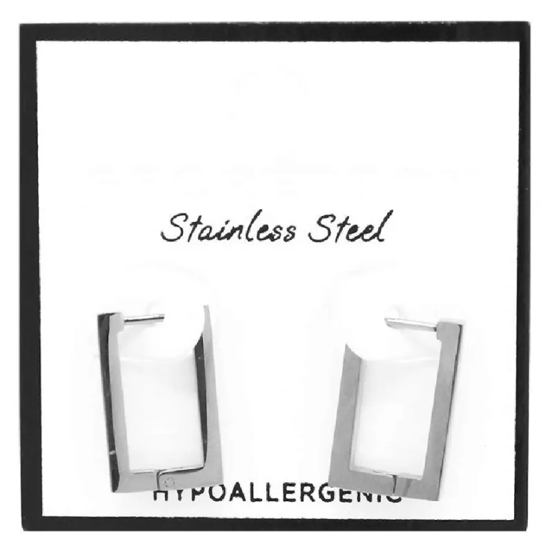 STAINLESS STEEL EARRINGS ( 8041 RH ) sold by Oh My Jewelry
