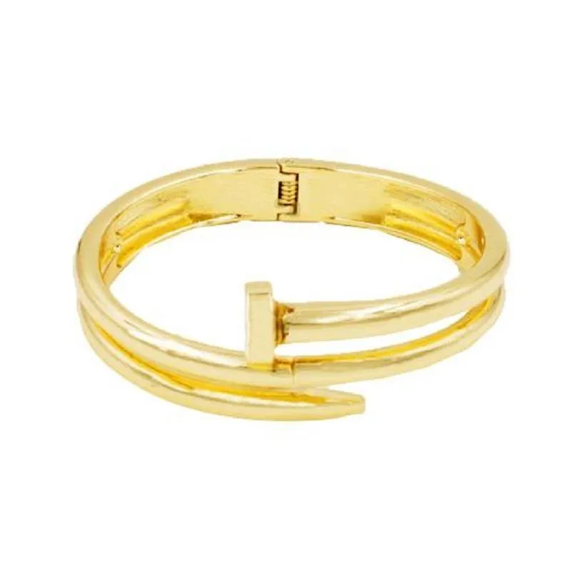 GOLD BANGLE ( 5391 GD ) sold by Oh My Jewelry