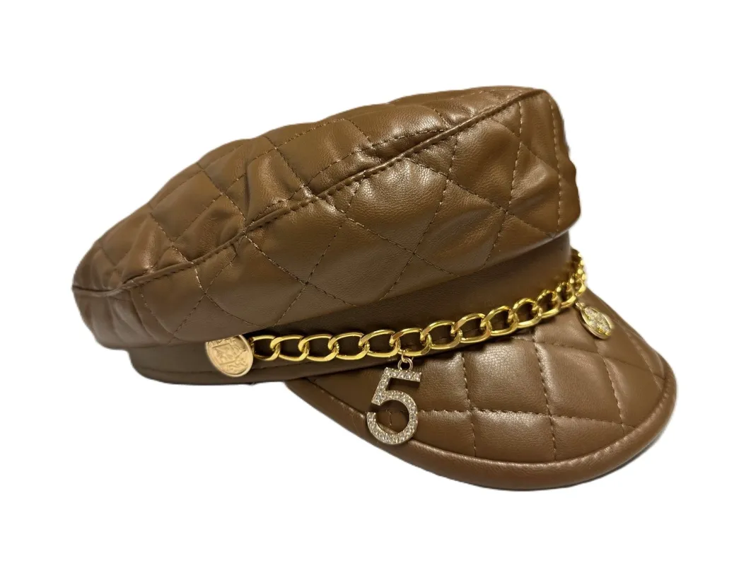 NEWSBOY HAT CAP ( 91028 KH ) sold by Oh My Jewelry