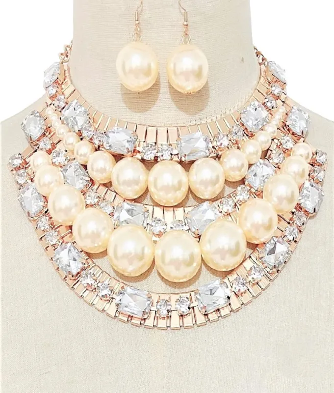 GOLD CHOKER NECKLACE CHUNKY ( 3509 GPCRMCL ) sold by Oh My Jewelry