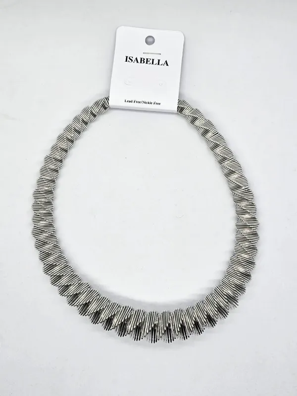 SILVER NECKLACE ( 241402 SNK ) sold by Oh My Jewelry