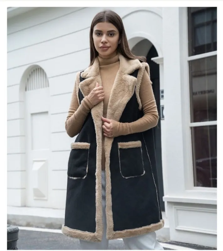 BLACK WOMENS WRAP ( 6161 BLACK ) sold by Oh My Jewelry