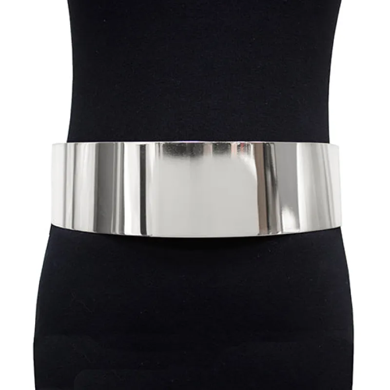 SILVER METAL BELT ( 2218 RD ) sold by Oh My Jewelry