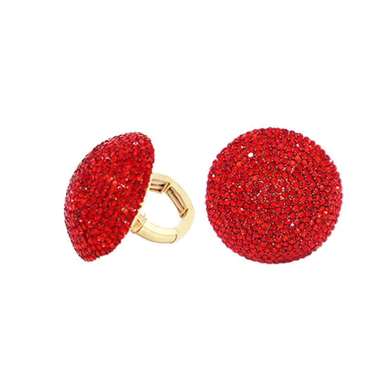 GOLD DOME STRETCH RING ( 2023 GDLSM ) sold by Oh My Jewelry