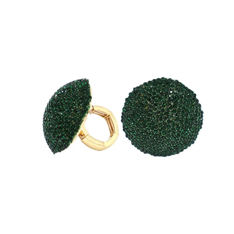 GOLD DOME STRETCH RING ( 2023 GDEMR ) sold by Oh My Jewelry