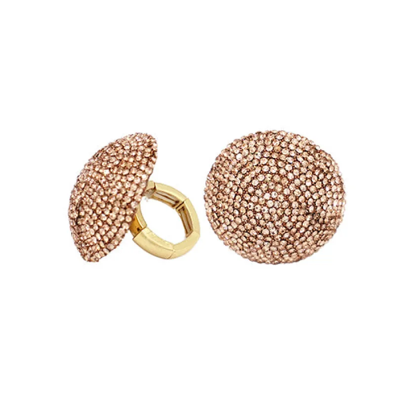 GOLD DOME STRETCH RING ( 2023 GDPCH ) sold by Oh My Jewelry