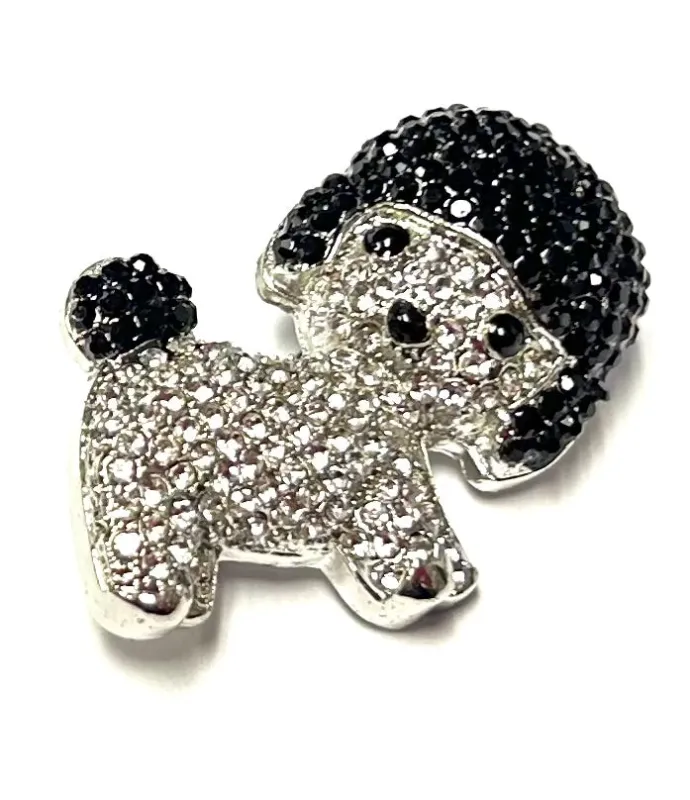 SILVER DOG BROOCH ( 15962 ) sold by Oh My Jewelry
