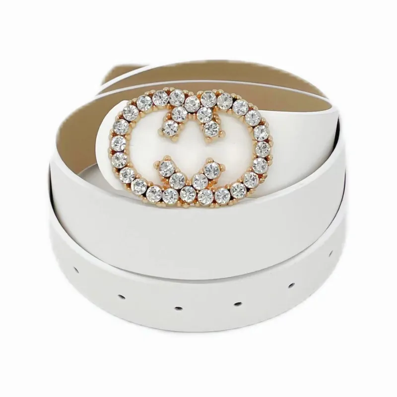 WHITE GOLD BELT ( 0353 GDW ) sold by Oh My Jewelry