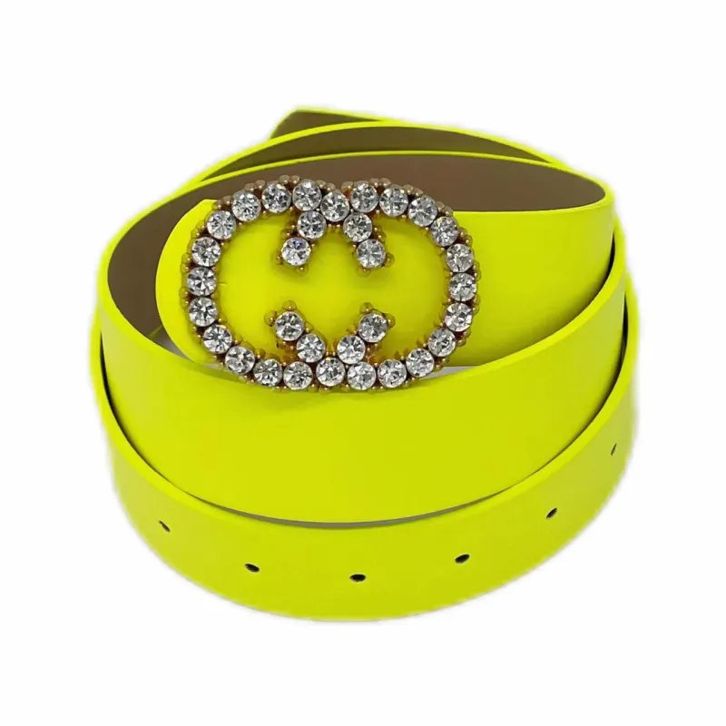 NEON YELLOW GOLD BELT ( 0353 GDNY ) sold by Oh My Jewelry