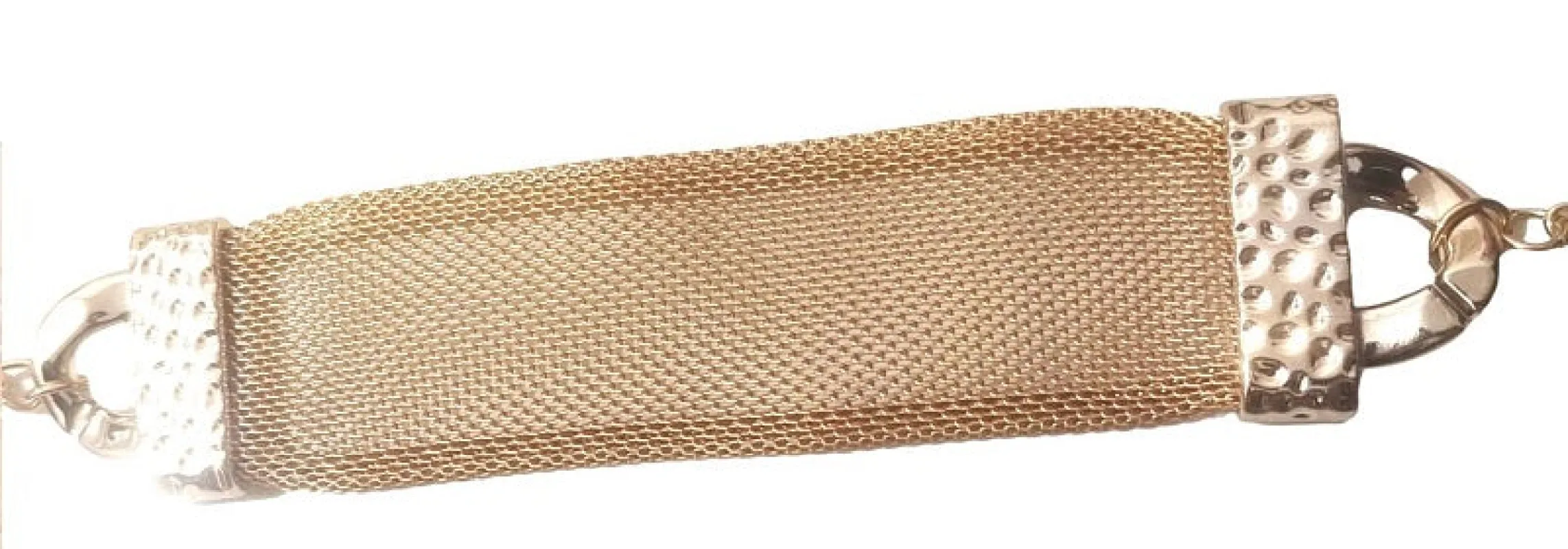 BIG METAL BRACELET ( 1044 GP ) sold by Oh My Jewelry