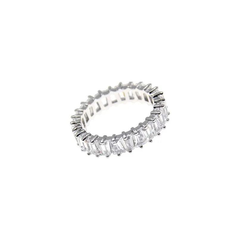 Silver Premium Cubic Zirconia Ring ( 1479 -8) sold by Oh My Jewelry