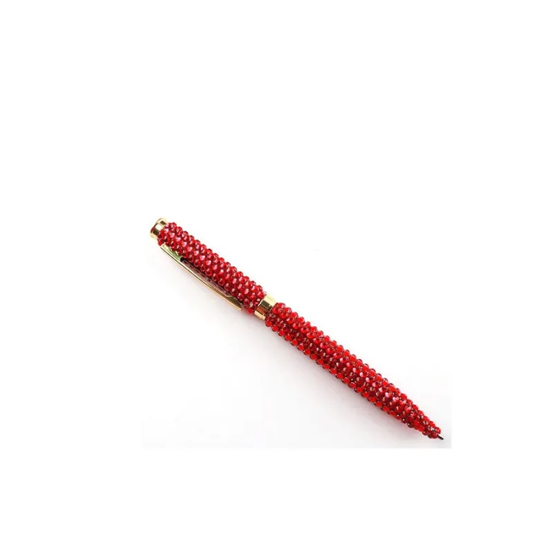 RED RHINESTONE PEN ( RD ) sold by Oh My Jewelry