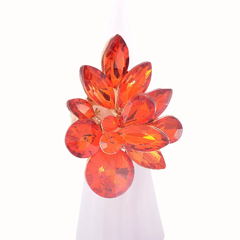 ORANGE STRETCH RING ( 1323 ORG ) sold by Oh My Jewelry