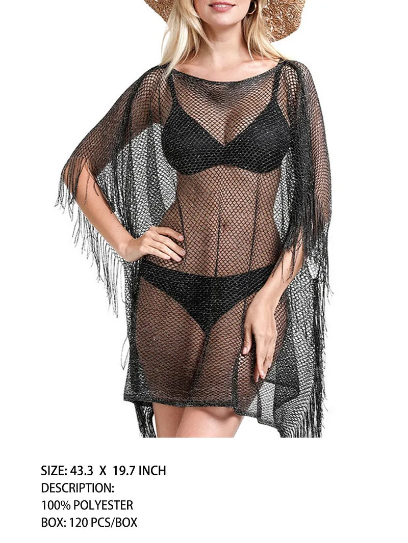 BLACK WOMEN'S WRAP ( 6153 BLACK ) sold by Oh My Jewelry