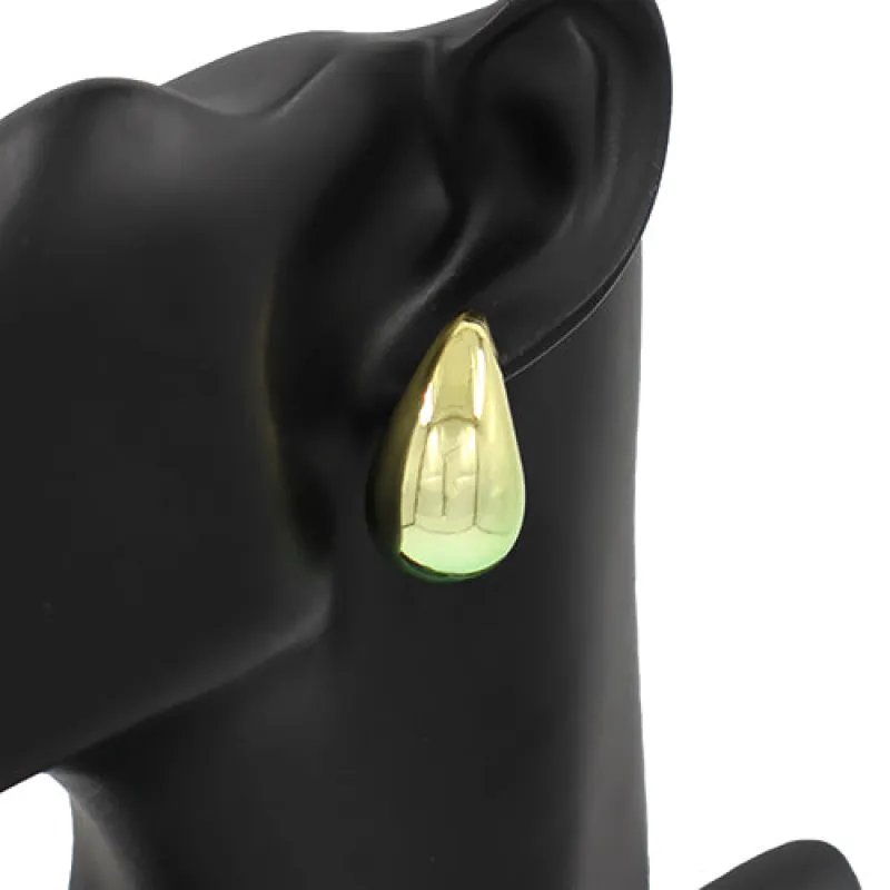 GREEN TEARDROP EARRINGS ( 2517 GN ) sold by Oh My Jewelry