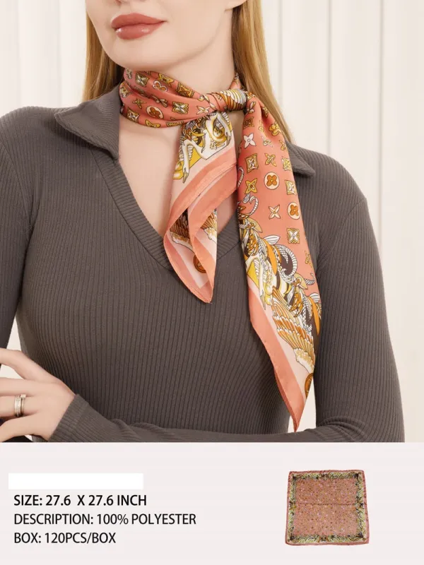 PINK SCARF ( 5076 PINK ) sold by Oh My Jewelry