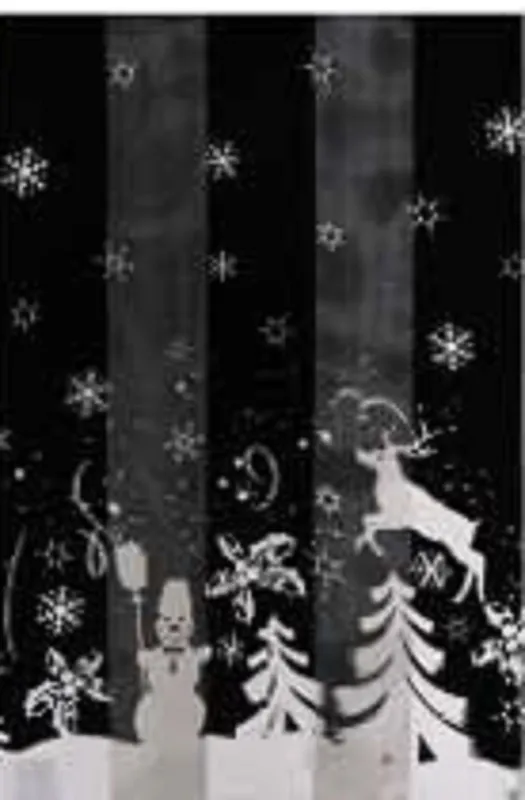 BLACK SILVER SNOWY DAY SCARF sold by Oh My Jewelry