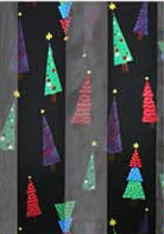 BLACK CHRISTMAS TREE SCARF sold by Oh My Jewelry