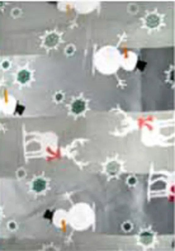 SILVER WINTER WONDERLAND SCARF sold by Oh My Jewelry